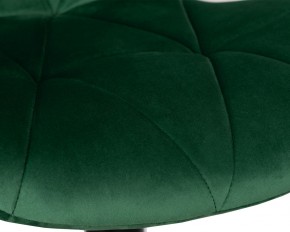 Стул барный DOBRIN BARNY BLACK, зеленый велюр (MJ9-88) в Игриме - igrim.ok-mebel.com | фото 7