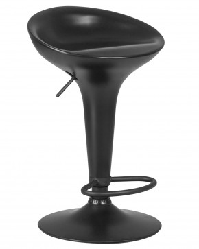 Стул барный DOBRIN BOMBA BLACK, чёрный в Игриме - igrim.ok-mebel.com | фото