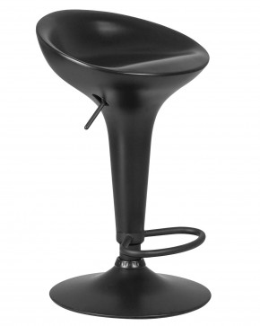 Стул барный DOBRIN BOMBA BLACK, чёрный в Игриме - igrim.ok-mebel.com | фото 2