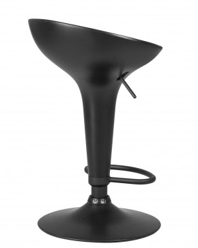 Стул барный DOBRIN BOMBA BLACK, чёрный в Игриме - igrim.ok-mebel.com | фото 4