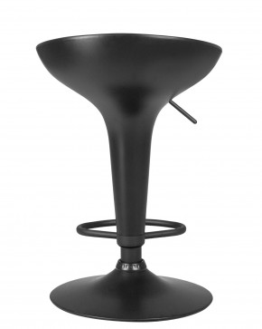 Стул барный DOBRIN BOMBA BLACK, чёрный в Игриме - igrim.ok-mebel.com | фото 5