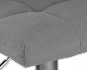Стул барный DOBRIN CANDY, серый велюр (MJ9-75) в Игриме - igrim.ok-mebel.com | фото 8