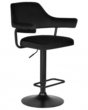 Стул барный DOBRIN CHARLY BLACK, черный велюр (MJ9-101) в Игриме - igrim.ok-mebel.com | фото
