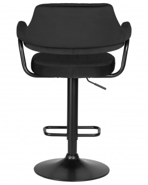 Стул барный DOBRIN CHARLY BLACK, черный велюр (MJ9-101) в Игриме - igrim.ok-mebel.com | фото 5