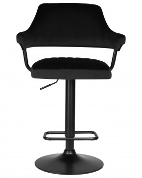 Стул барный DOBRIN CHARLY BLACK, черный велюр (MJ9-101) в Игриме - igrim.ok-mebel.com | фото 6