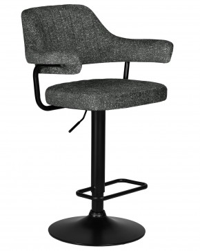 Стул барный DOBRIN CHARLY BLACK, серый твид (LEO11) в Игриме - igrim.ok-mebel.com | фото 8