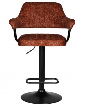 Стул барный DOBRIN CHARLY BLACK, терракотовый твид (LEO56) в Игриме - igrim.ok-mebel.com | фото 6