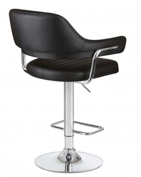 Стул барный DOBRIN CHARLY, чёрный в Игриме - igrim.ok-mebel.com | фото 4