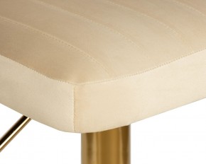 Стул барный DOBRIN CHARLY GOLD, бежевый велюр (MJ9-10) в Игриме - igrim.ok-mebel.com | фото 9