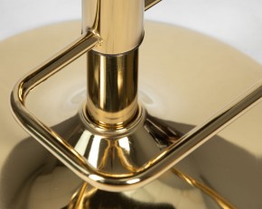 Стул барный DOBRIN CHARLY GOLD, черный велюр (MJ9-101) в Игриме - igrim.ok-mebel.com | фото 7
