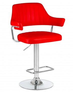 Стул барный DOBRIN CHARLY, красный в Игриме - igrim.ok-mebel.com | фото