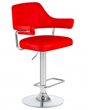 Стул барный DOBRIN CHARLY, красный в Игриме - igrim.ok-mebel.com | фото 2