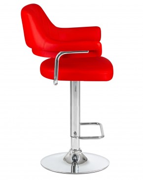 Стул барный DOBRIN CHARLY, красный в Игриме - igrim.ok-mebel.com | фото 3
