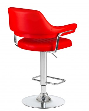 Стул барный DOBRIN CHARLY, красный в Игриме - igrim.ok-mebel.com | фото 4