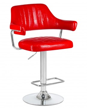 Стул барный DOBRIN CHARLY, красный крокодил в Игриме - igrim.ok-mebel.com | фото 2