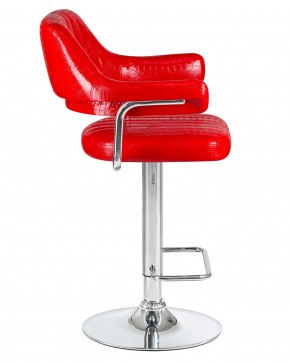 Стул барный DOBRIN CHARLY, красный крокодил в Игриме - igrim.ok-mebel.com | фото 3