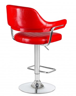 Стул барный DOBRIN CHARLY, красный крокодил в Игриме - igrim.ok-mebel.com | фото 4