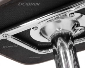 Стул барный DOBRIN CHARLY, серый велюр (MJ9-75) в Игриме - igrim.ok-mebel.com | фото 10