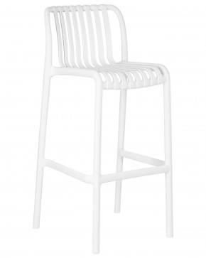 Стул барный DOBRIN CHLOE BAR, белый в Игриме - igrim.ok-mebel.com | фото