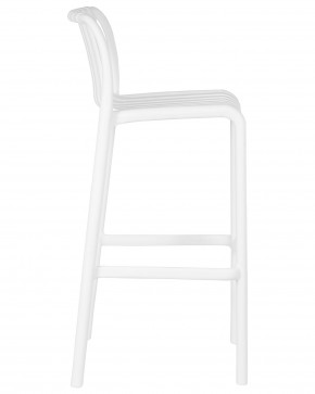 Стул барный DOBRIN CHLOE BAR, белый (W-02) в Игриме - igrim.ok-mebel.com | фото 3