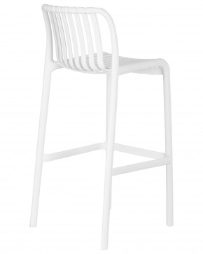 Стул барный DOBRIN CHLOE BAR, белый (W-02) в Игриме - igrim.ok-mebel.com | фото 4