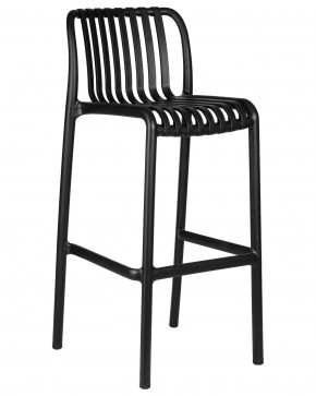 Стул барный DOBRIN CHLOE BAR, черный в Игриме - igrim.ok-mebel.com | фото