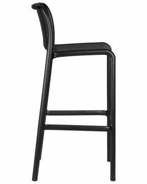 Стул барный DOBRIN CHLOE BAR, черный в Игриме - igrim.ok-mebel.com | фото 3