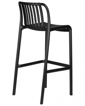 Стул барный DOBRIN CHLOE BAR, черный в Игриме - igrim.ok-mebel.com | фото 4