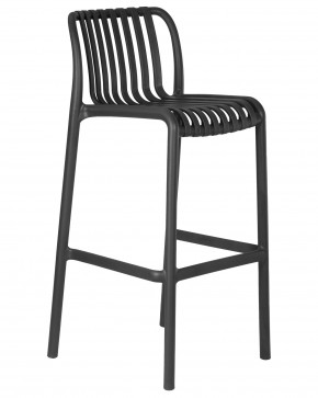 Стул барный DOBRIN CHLOE BAR, темно-серый в Игриме - igrim.ok-mebel.com | фото 8
