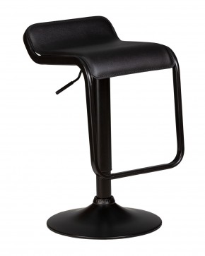 Стул барный DOBRIN CRACK BLACK, черный в Игриме - igrim.ok-mebel.com | фото