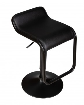 Стул барный DOBRIN CRACK BLACK, черный в Игриме - igrim.ok-mebel.com | фото 7