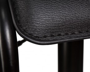 Стул барный DOBRIN CRACK BLACK, черный в Игриме - igrim.ok-mebel.com | фото 9