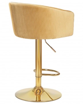 Стул барный DOBRIN DARCY GOLD, песочный велюр (1922-3) в Игриме - igrim.ok-mebel.com | фото 4