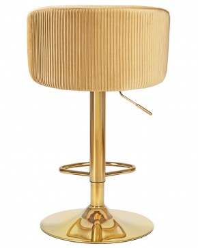 Стул барный DOBRIN DARCY GOLD, песочный велюр (1922-3) в Игриме - igrim.ok-mebel.com | фото 5