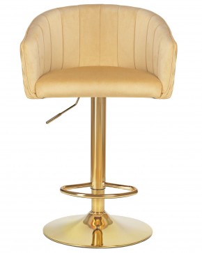 Стул барный DOBRIN DARCY GOLD, песочный велюр (1922-3) в Игриме - igrim.ok-mebel.com | фото 6