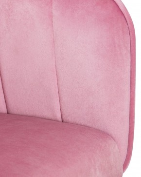 Стул барный DOBRIN DARCY, розовый велюр (1922-16) в Игриме - igrim.ok-mebel.com | фото 8