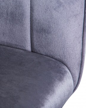 Стул барный DOBRIN DARCY, серый велюр (1922-19) в Игриме - igrim.ok-mebel.com | фото 7