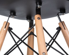 Стул барный DOBRIN DAW BAR, ножки светлый бук, цвет черный в Игриме - igrim.ok-mebel.com | фото 9