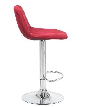 Стул барный DOBRIN DINA, бордовый в Игриме - igrim.ok-mebel.com | фото 2