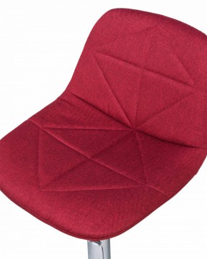 Стул барный DOBRIN DINA, бордовый в Игриме - igrim.ok-mebel.com | фото 5