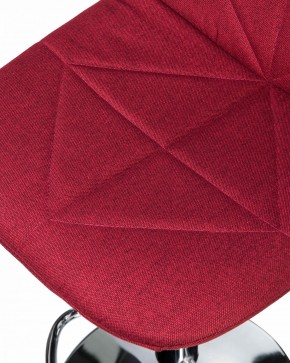 Стул барный DOBRIN DINA, бордовый в Игриме - igrim.ok-mebel.com | фото 6