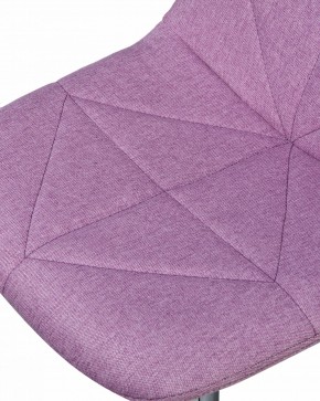 Стул барный DOBRIN DINA, фиолетовый в Игриме - igrim.ok-mebel.com | фото 6