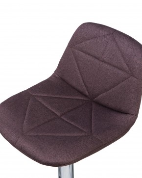 Стул барный DOBRIN DINA, коричневый в Игриме - igrim.ok-mebel.com | фото 5
