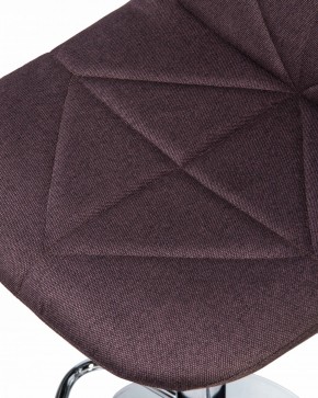Стул барный DOBRIN DINA, коричневый в Игриме - igrim.ok-mebel.com | фото 6