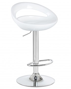 Стул барный DOBRIN DISCO, белый в Игриме - igrim.ok-mebel.com | фото