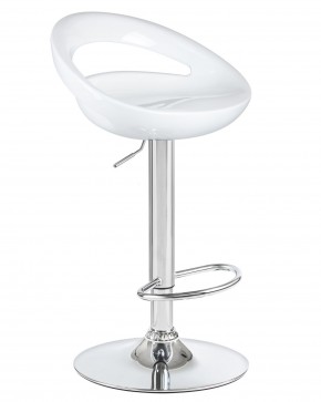 Стул барный DOBRIN DISCO, белый в Игриме - igrim.ok-mebel.com | фото 2
