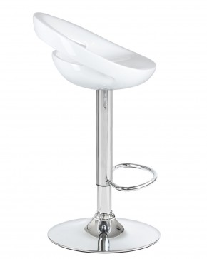 Стул барный DOBRIN DISCO, белый в Игриме - igrim.ok-mebel.com | фото 3