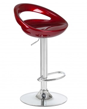 Стул барный DOBRIN DISCO, бордовый металлик в Игриме - igrim.ok-mebel.com | фото 2