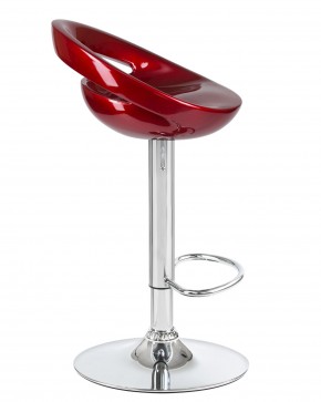 Стул барный DOBRIN DISCO, бордовый металлик в Игриме - igrim.ok-mebel.com | фото 3