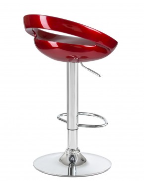 Стул барный DOBRIN DISCO, бордовый металлик в Игриме - igrim.ok-mebel.com | фото 4